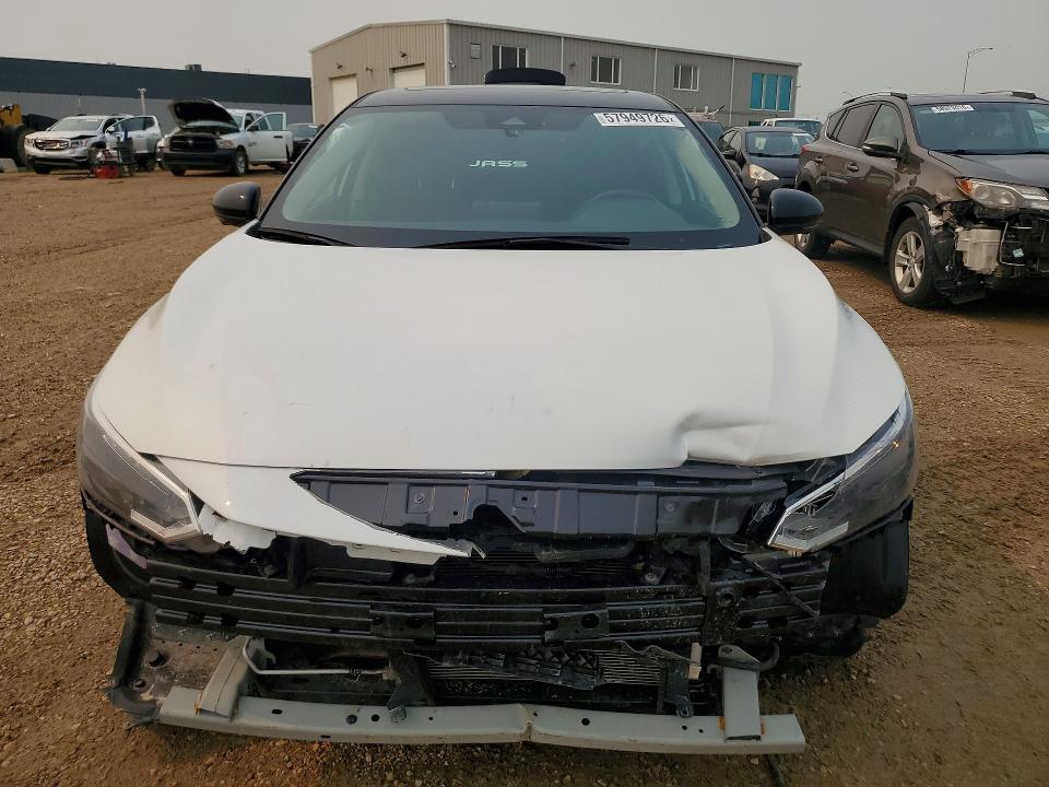 57949726 :رقم المزاد ، 3N1AB8DV5RY268518 vin ، 2024 Nissan Sentra مزاد بيع