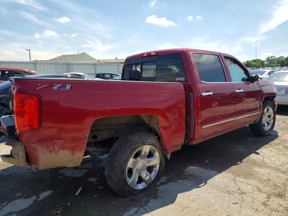 Aukcja sprzedaży 2018 Chevrolet Silverado, vin: 3GCUKSEJ1JG168316, numer aukcji: 58061036