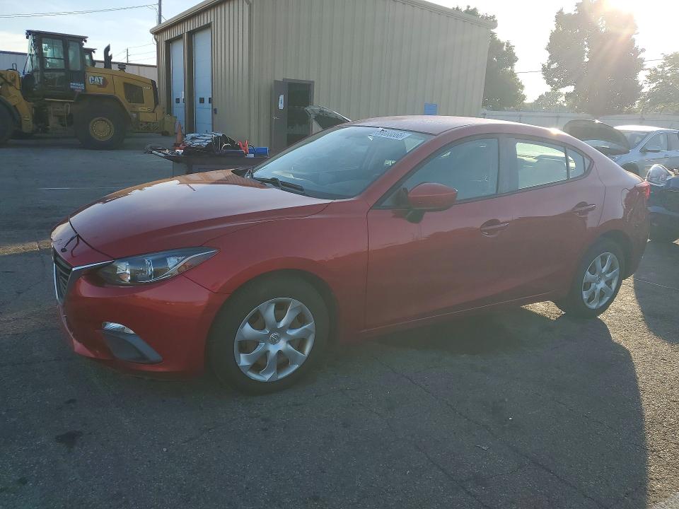 56088866 :رقم المزاد ، 3MZBM1T74GM240913 vin ، 2016 Mazda 3 مزاد بيع