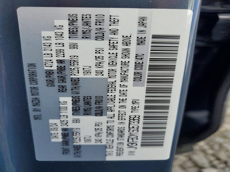 56498946 :رقم المزاد ، JM3KFBCM1S0573369 vin ، 2025 Mazda Cx-5 مزاد بيع