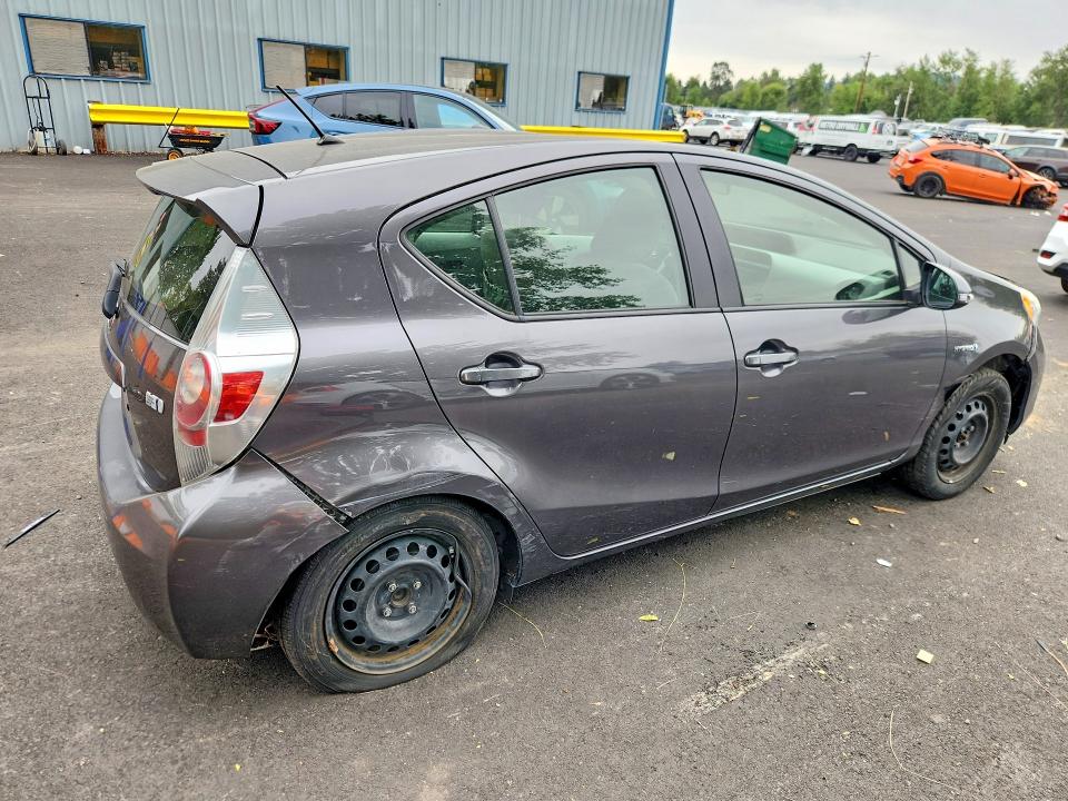 Auction sale of the 2012 Toyota Prius C, vin: JTDKDTB37C1515730, lot number: 58789736