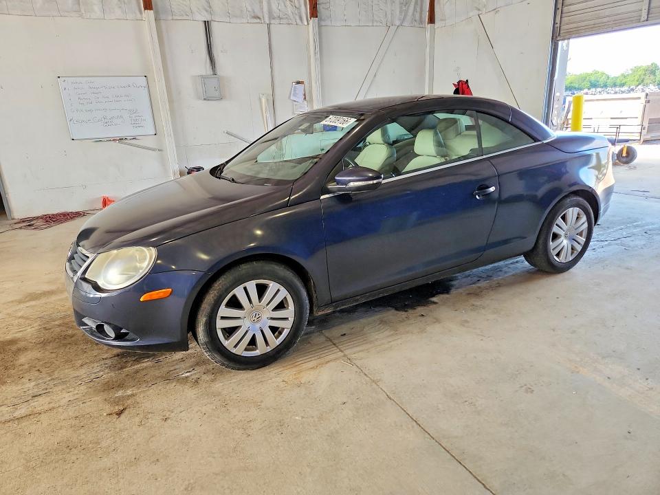 2009 Volkswagen Eos მანქანა იყიდება აუქციონზე, vin: WVWBA71F69V019914, აუქციონის ნომერი: 57209166