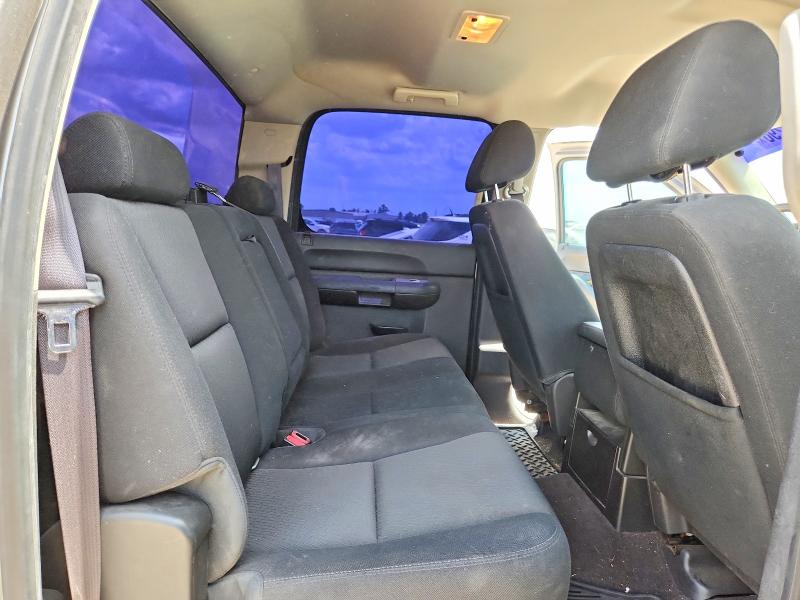 55339296 :رقم المزاد ، 1GC1KXC86DF187370 vin ، 2013 Chevrolet Silverado مزاد بيع