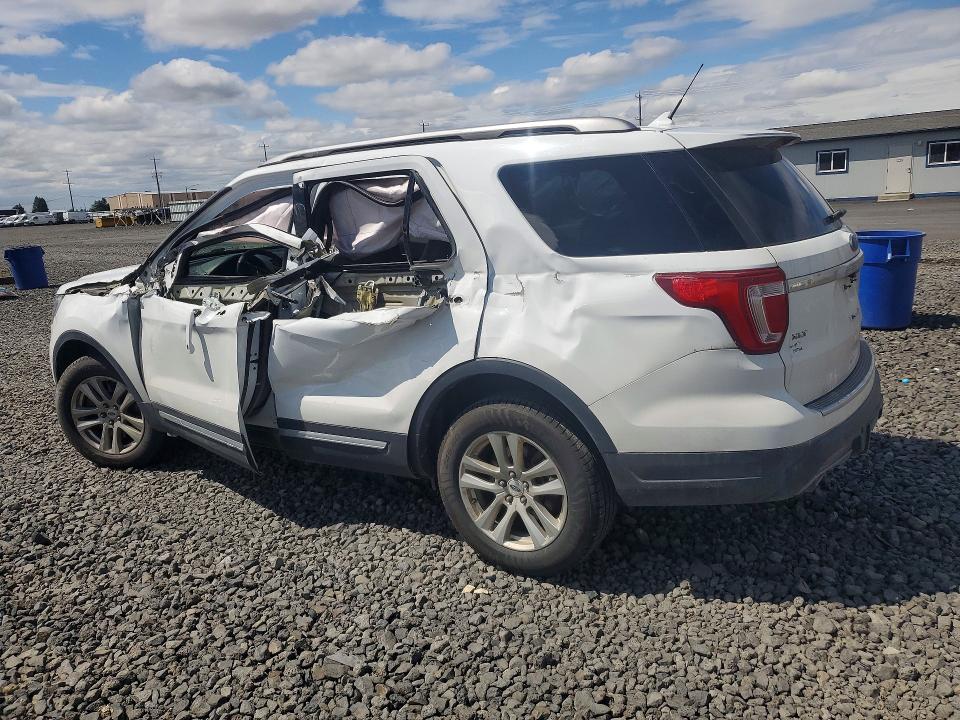 2018 Ford Explorer მანქანა იყიდება აუქციონზე, vin: 1FM5K8D8XJGA73749, აუქციონის ნომერი: 59217476