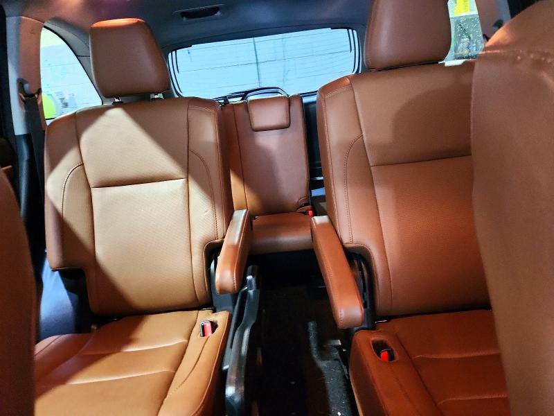 2018 Toyota Highlander Hybrid მანქანა იყიდება აუქციონზე, vin: 5TDDGRFH0JS050555, აუქციონის ნომერი: 54759706