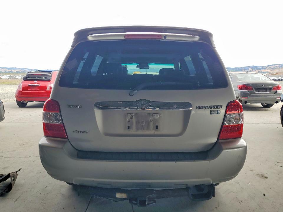Продажа на аукционе авто 2007 Toyota Highlander, vin: JTEEW21A670048972, номер лота: 56744866