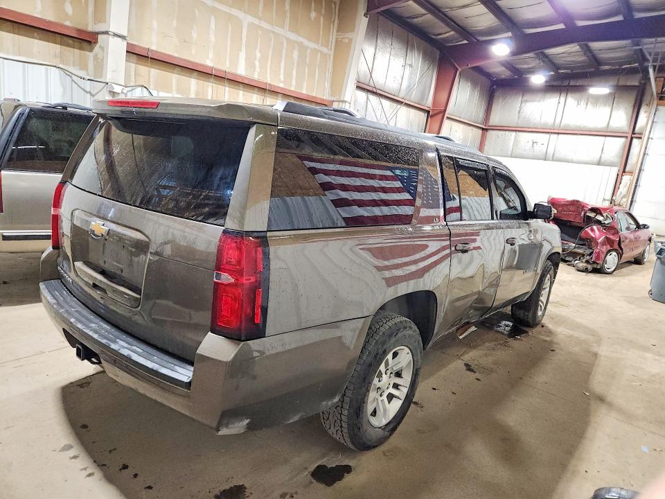 56687276 :رقم المزاد ، 1GNSKGEC5GR173556 vin ، 2016 Chevrolet Suburban مزاد بيع