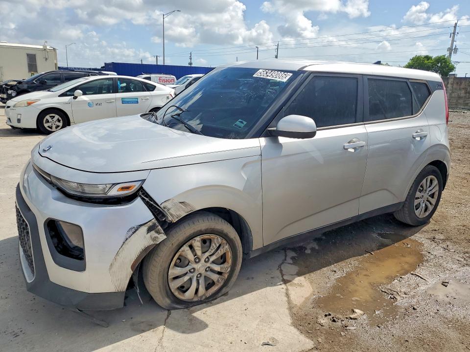 2020 Kia Soul მანქანა იყიდება აუქციონზე, vin: KNDJ23AU8L7718523, აუქციონის ნომერი: 56349086