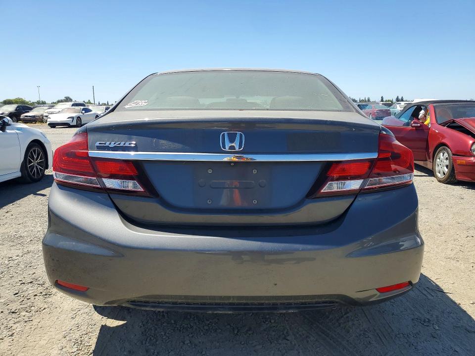 59298096 :رقم المزاد ، 2HGFB2F56DH577573 vin ، 2013 Honda Civic مزاد بيع