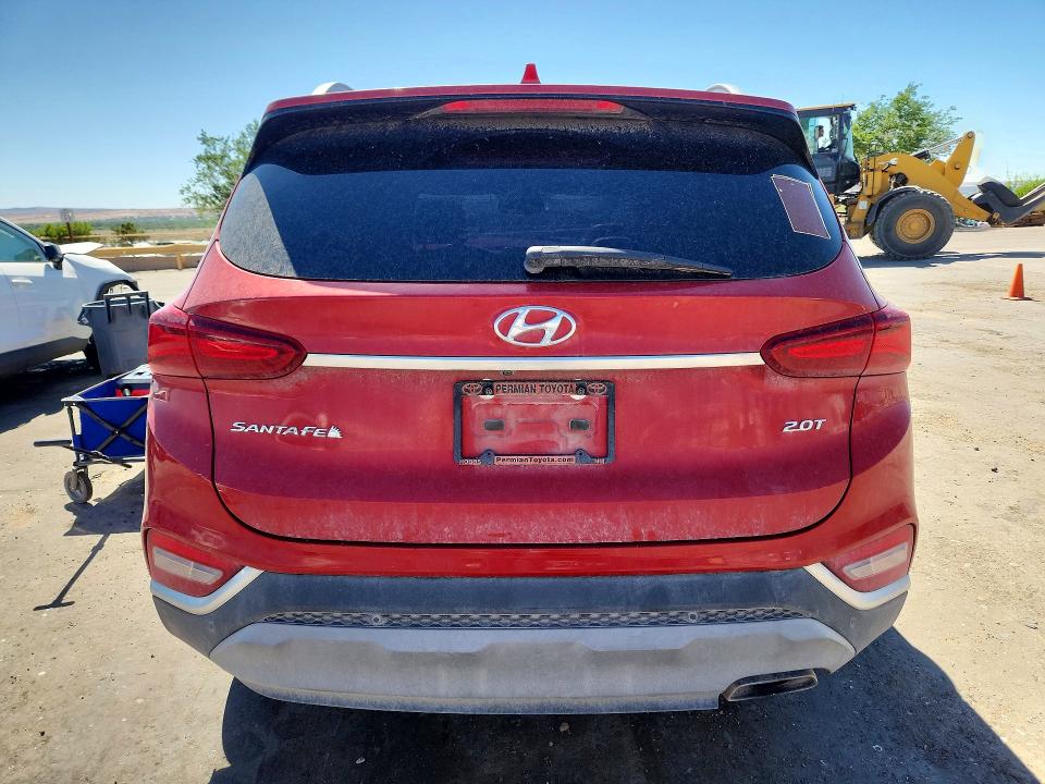57141196 :رقم المزاد ، 5NMS53AA2KH048752 vin ، 2019 Hyundai Santa Fe مزاد بيع