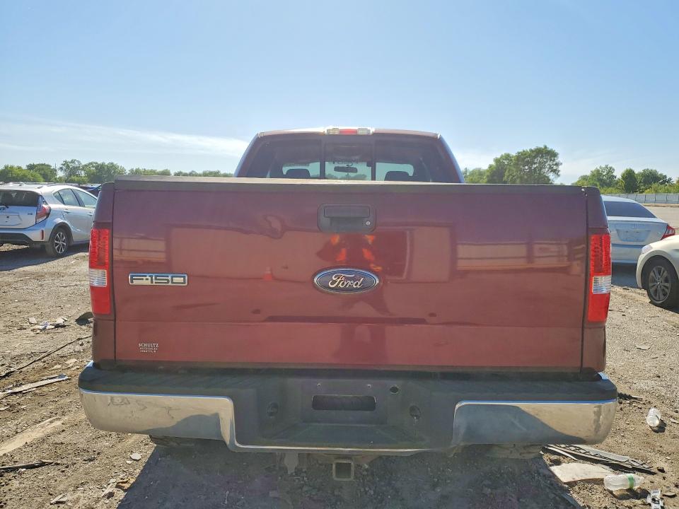 2006 Ford F150 მანქანა იყიდება აუქციონზე, vin: 1FTPX14546NA33911, აუქციონის ნომერი: 55544526