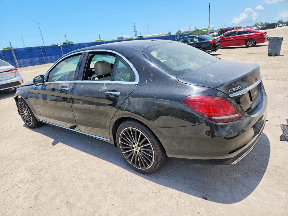 Продаж на аукціоні авто 2020 Mercedes-benz C, vin: WDDWF8DB0LR562019, номер лоту: 57973686
