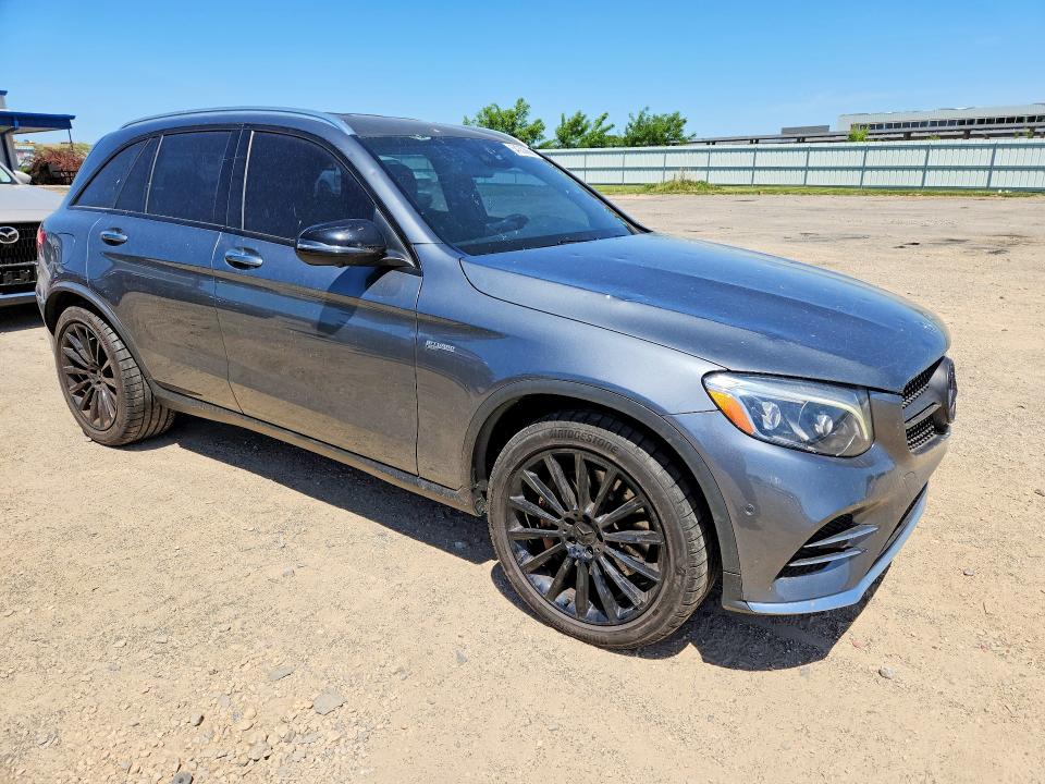 Aukcja sprzedaży 2018 Mercedes-benz Glc, vin: WDC0G6EB0JV019249, numer aukcji: 54353666
