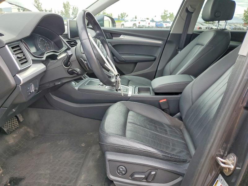 2018 Audi Q5 მანქანა იყიდება აუქციონზე, vin: WA1BNAFY4J2147581, აუქციონის ნომერი: 58000716