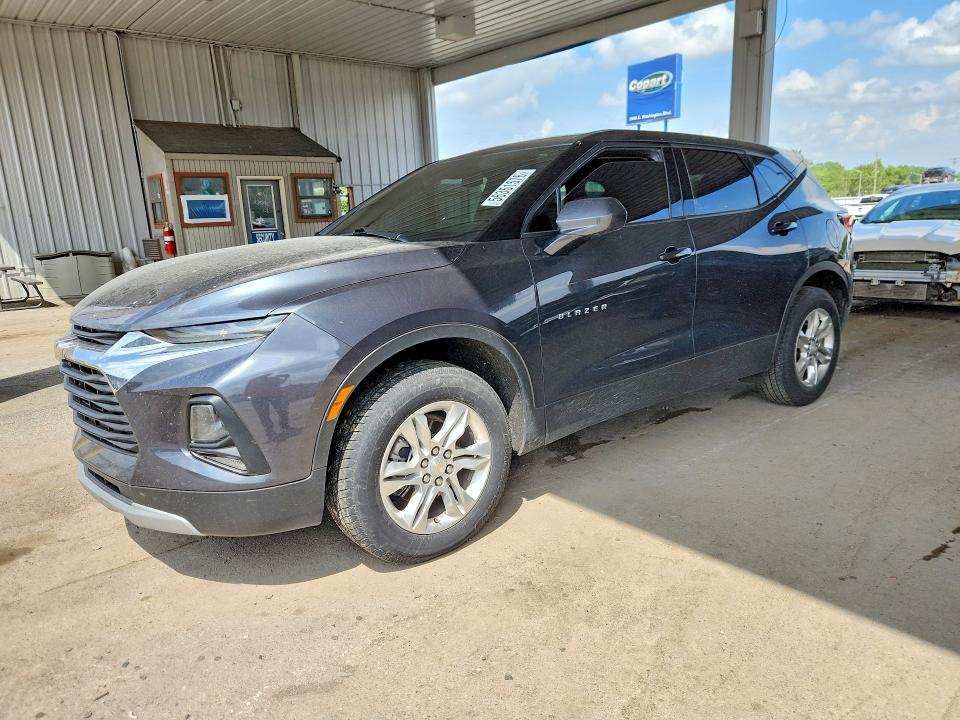 Продажа на аукционе авто 2021 Chevrolet Blazer, vin: 3GNKBBRA9MS579702, номер лота: 56351576