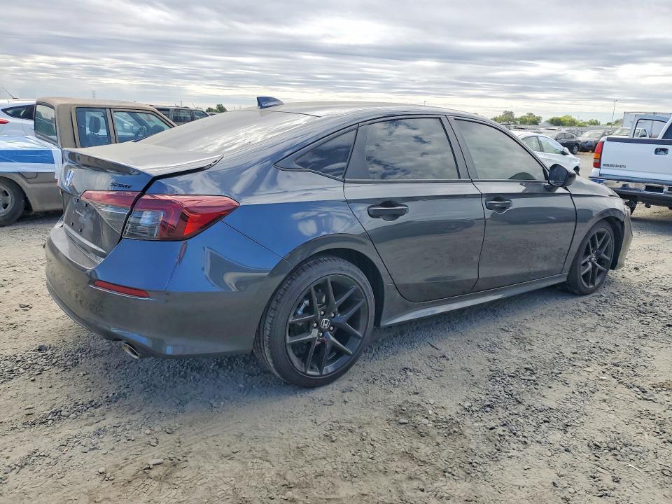 Продажа на аукционе авто 2026 Honda Civic, vin: 2HGFE2F56TH562254, номер лота: 58841016
