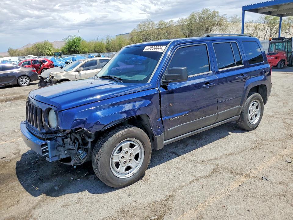 Aukcja sprzedaży 2014 Jeep Patriot, vin: 1C4NJPBA7ED515675, numer aukcji: 57020006
