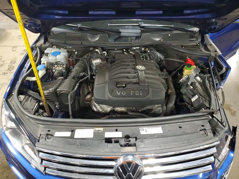 Aukcja sprzedaży 2017 Volkswagen Touareg, vin: WVGRF7BPXHD003982, numer aukcji: 57855976