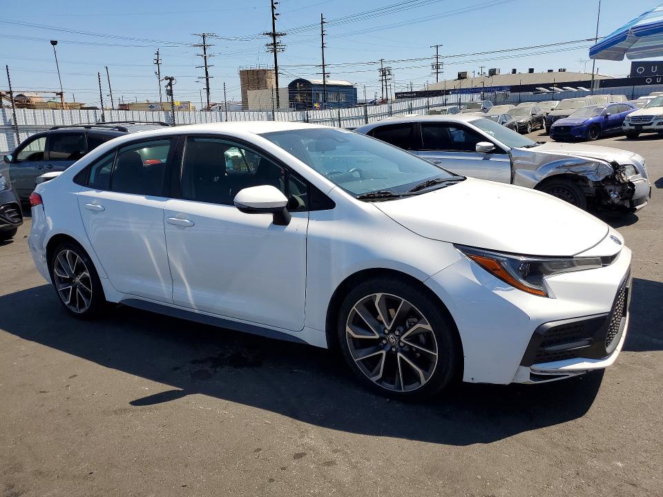 Aukcja sprzedaży 2020 Toyota Corolla, vin: 5YFS4RCE4LP044148, numer aukcji: 59052416