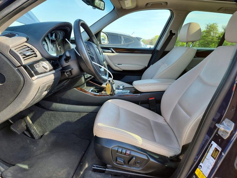 56785046 :رقم المزاد ، 5UXWX9C36H0W80268 vin ، 2017 Bmw X3 مزاد بيع