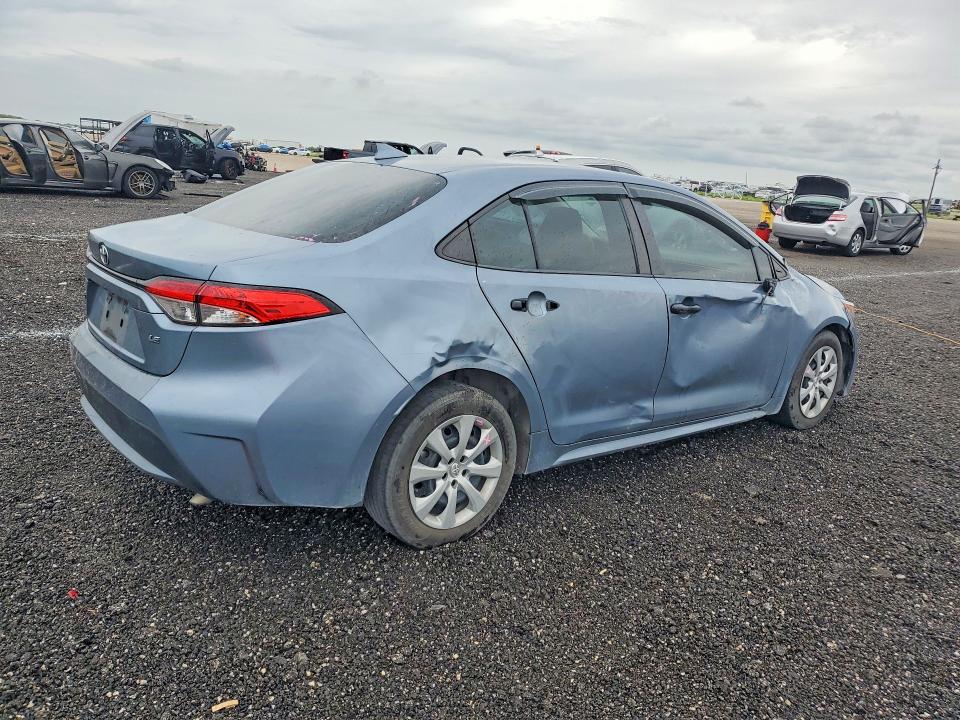Продажа на аукционе авто 2020 Toyota Corolla, vin: 5YFEPRAE7LP039209, номер лота: 55972826