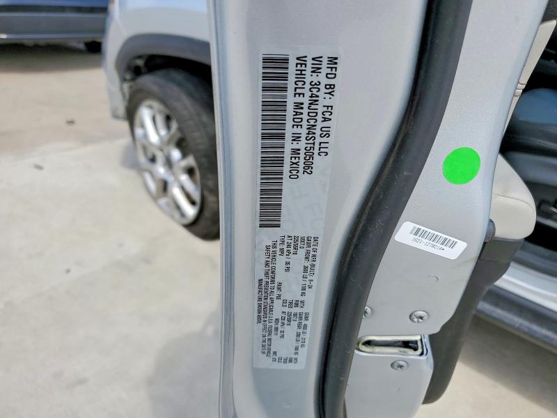55843846 :رقم المزاد ، 3C4NJDCN4ST505062 vin ، 2025 Jeep Compass مزاد بيع