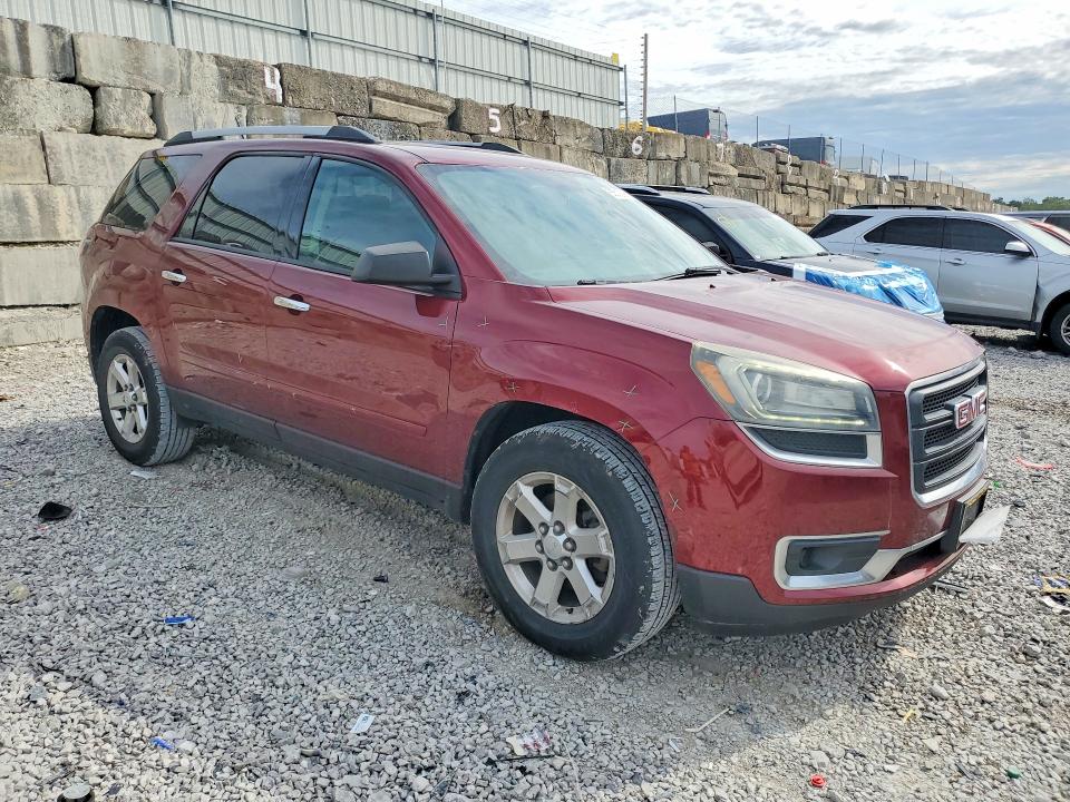 2016 Gmc Acadia მანქანა იყიდება აუქციონზე, vin: 1GKKRPKD3GJ255838, აუქციონის ნომერი: 55512696