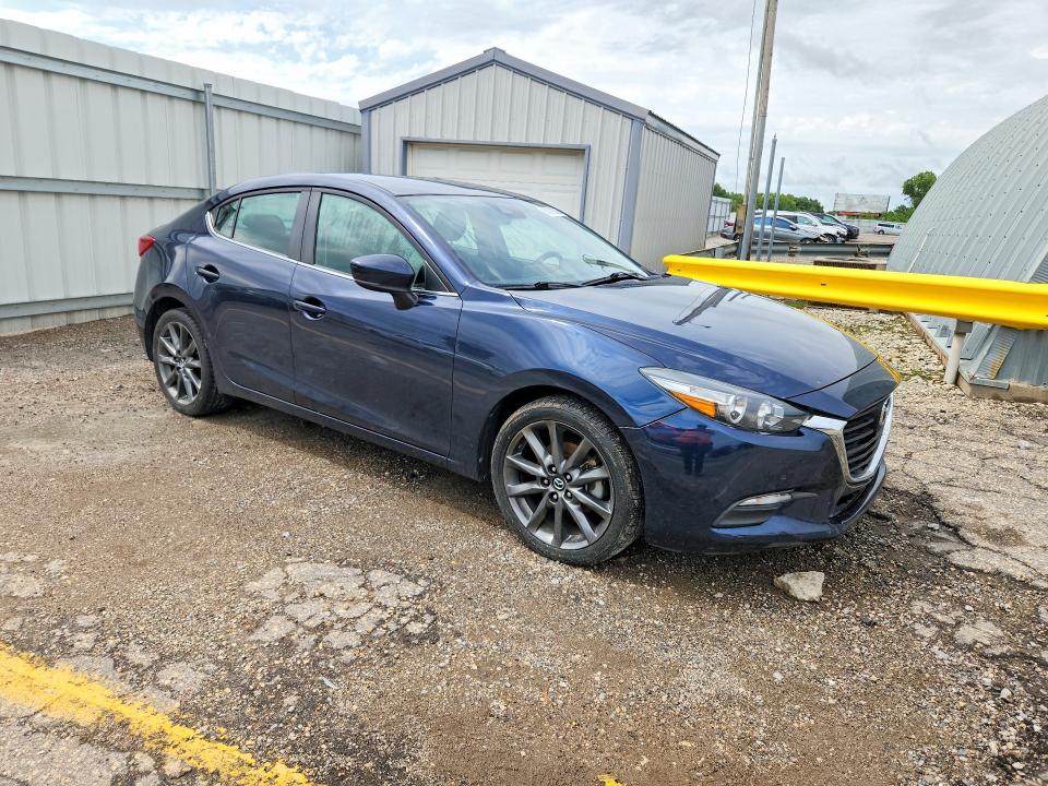 2018 Mazda 3 მანქანა იყიდება აუქციონზე, vin: 3MZBN1V39JM271766, აუქციონის ნომერი: 58773026