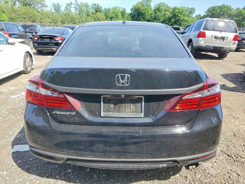 55418736 :رقم المزاد ، 1HGCR2F85GA200891 vin ، 2016 Honda Accord مزاد بيع