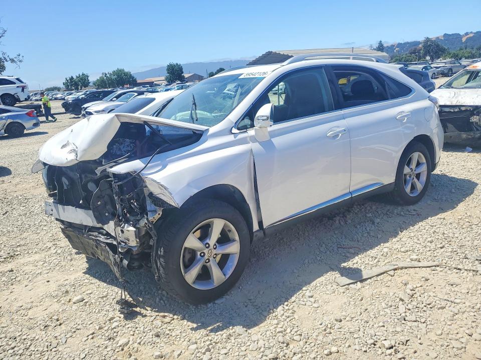 2012 Lexus Rx მანქანა იყიდება აუქციონზე, vin: 2T2ZK1BA7CC080318, აუქციონის ნომერი: 59542126
