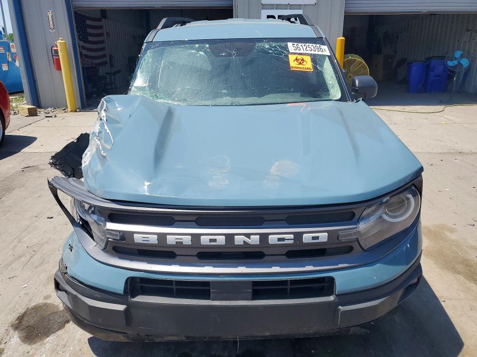Продаж на аукціоні авто 2022 Ford Bronco Sport, vin: 3FMCR9B62NRE34352, номер лоту: 56125396