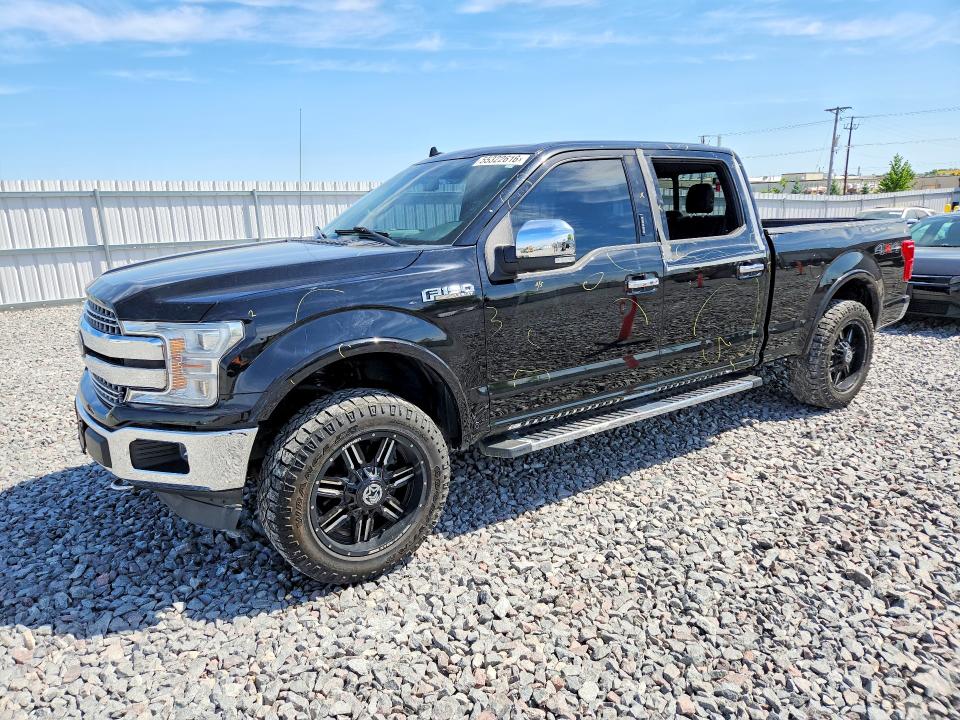 2018 Ford F150 მანქანა იყიდება აუქციონზე, vin: 1FTFW1E50JFC83372, აუქციონის ნომერი: 55322616