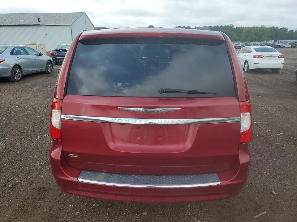 2014 Chrysler Town & Country მანქანა იყიდება აუქციონზე, vin: 2C4RC1BG0ER217723, აუქციონის ნომერი: 56867376