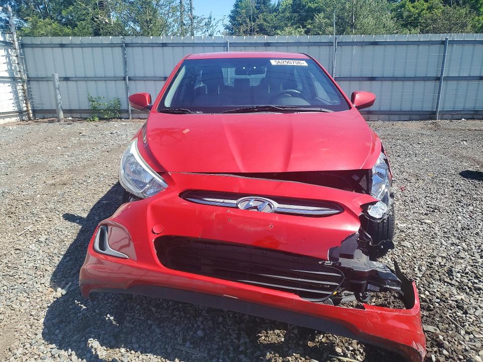Aukcja sprzedaży 2016 Hyundai Accent, vin: KMHCT4AEXGU110106, numer aukcji: 56290706