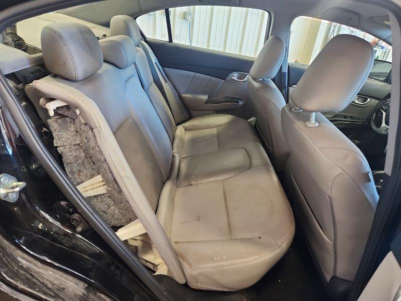 56861506 :رقم المزاد ، 19XFB4F39FE201439 vin ، 2015 Honda Civic مزاد بيع