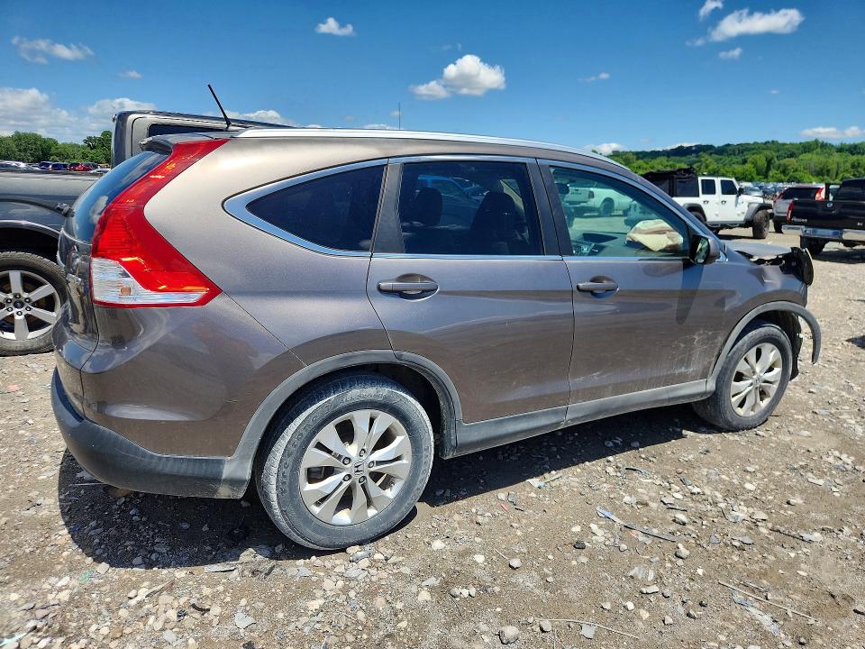 55069456 :رقم المزاد ، 5J6RM4H7XCL001528 vin ، 2012 Honda Cr-v مزاد بيع
