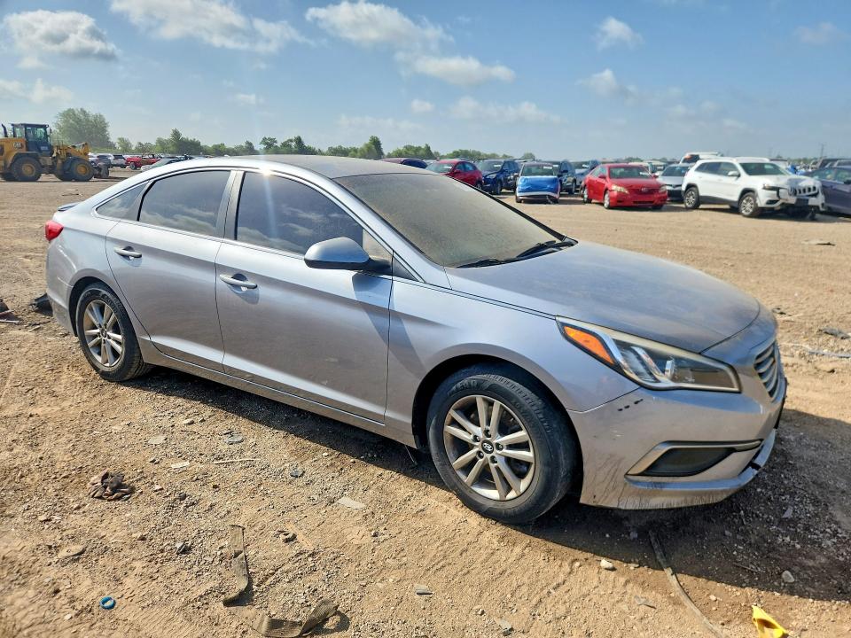 Продажа на аукционе авто 2017 Hyundai Sonata, vin: 5NPE24AF3HH497019, номер лота: 59114326