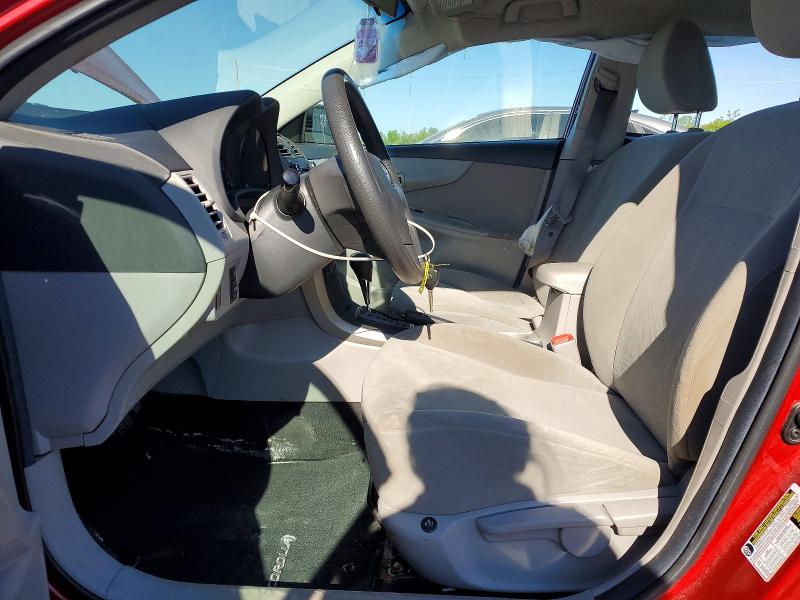 55896246 :رقم المزاد ، 2T1BU4EE6BC671089 vin ، 2011 Toyota Corolla مزاد بيع
