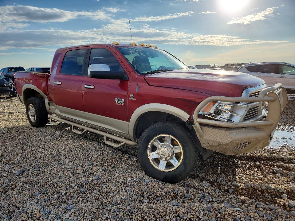 58943286 :رقم المزاد ، 3D7UT2HL9AG156639 vin ، 2010 Dodge Ram 2500 مزاد بيع