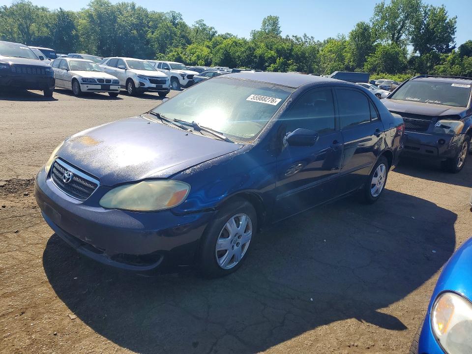 Продажа на аукционе авто 2007 Toyota Corolla, vin: JTDBR32E270109000, номер лота: 55988276