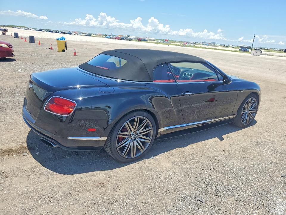57025046 :رقم المزاد ، SCBGJ3ZA3FC047963 vin ، 2015 Bentley Continental مزاد بيع