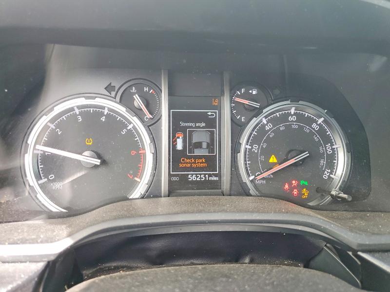 Продажа на аукционе авто 2023 Toyota 4runner, vin: JTEKU5JR1P6166554, номер лота: 54000596