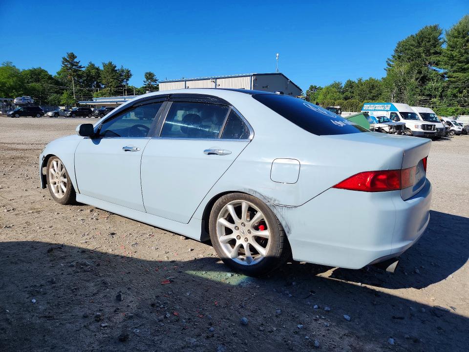 2008 Acura Tsx მანქანა იყიდება აუქციონზე, vin: JH4CL968X8C005351, აუქციონის ნომერი: 54920266