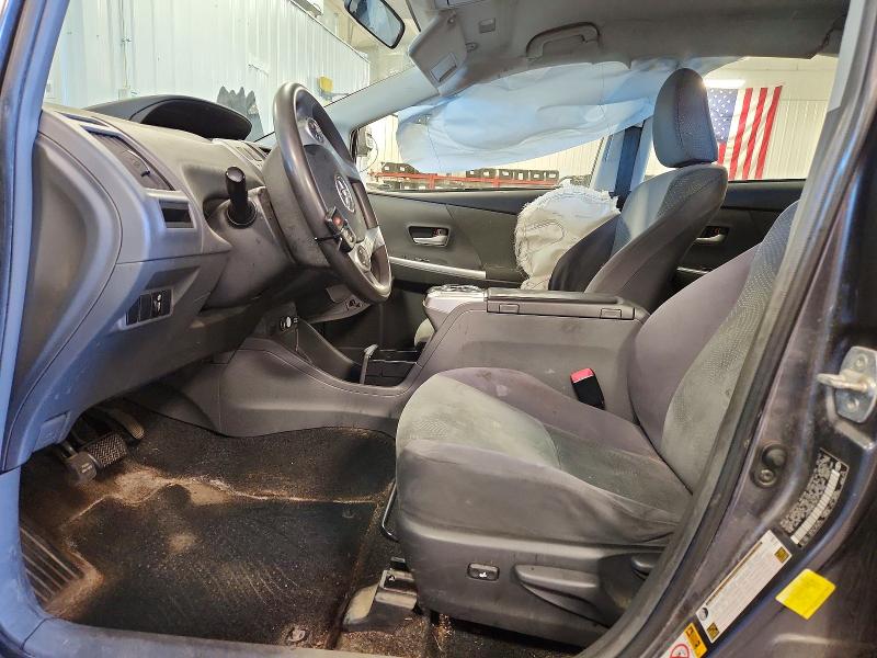 2012 Toyota Prius V მანქანა იყიდება აუქციონზე, vin: JTDZN3EU3C3138186, აუქციონის ნომერი: 58234896
