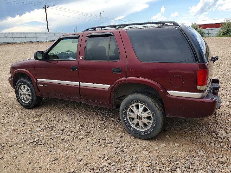Продажа на аукционе авто 2000 Gmc Jimmy / Envoy, vin: 1GKDT13W1Y2109554, номер лота: 56099786