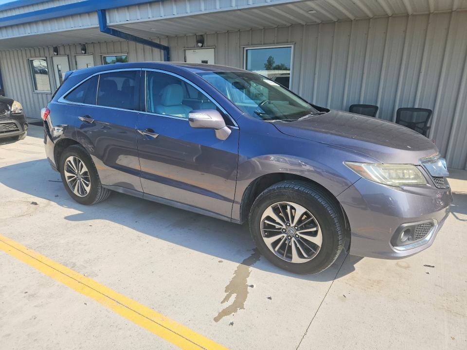 2017 Acura Rdx მანქანა იყიდება აუქციონზე, vin: 5J8TB4H72HL009505, აუქციონის ნომერი: 56846306
