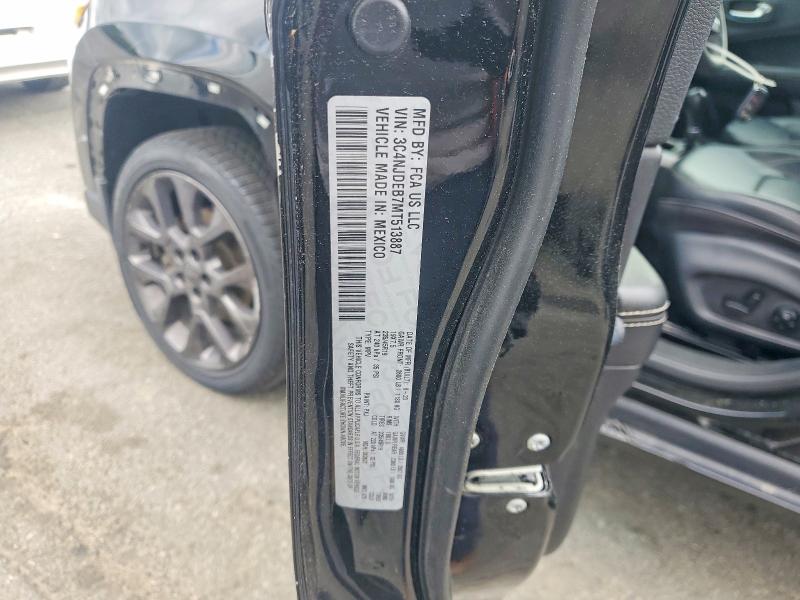 Aukcja sprzedaży 2021 Jeep Compass, vin: 3C4NJDEB7MT513887, numer aukcji: 55354786