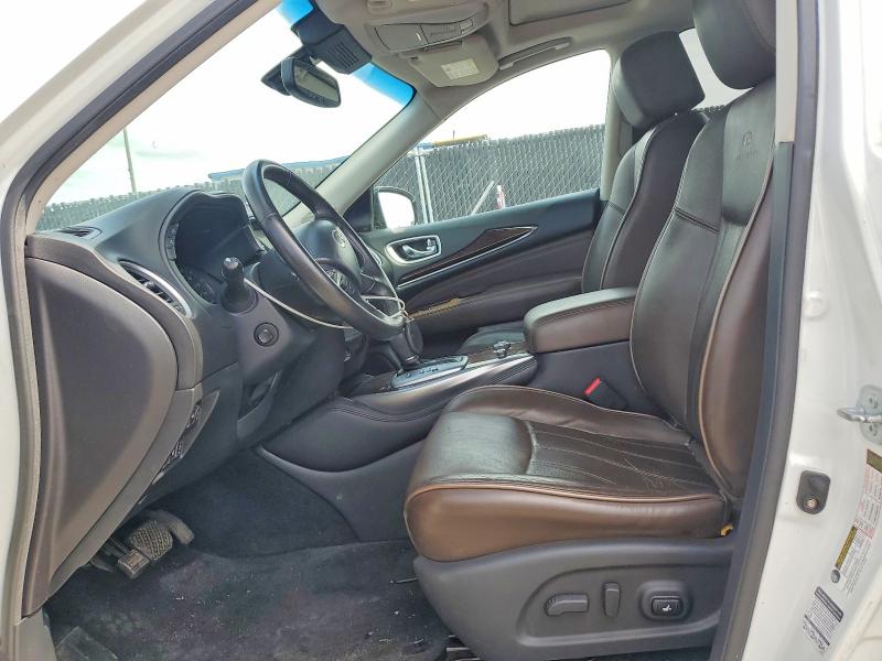 55598136 :رقم المزاد ، 5N1CL0MM8EC528694 vin ، 2014 Infiniti Qx60 مزاد بيع