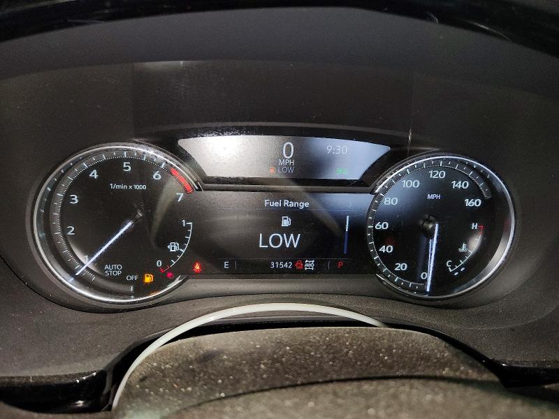 56615356 :رقم المزاد ، 1GYKPBR44RZ727506 vin ، 2024 Cadillac Xt6 مزاد بيع
