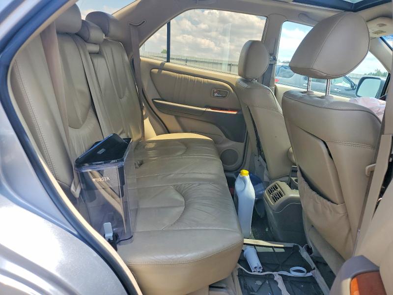 Aukcja sprzedaży 2003 Lexus Rx, vin: JTJGF10U730152056, numer aukcji: 57814146